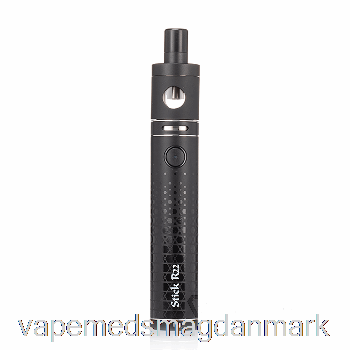 Vape Uden Nikotin Smok Stick R22 40w Startsæt Mat Sort
